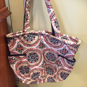 Retro metro medallion thirty one bag !